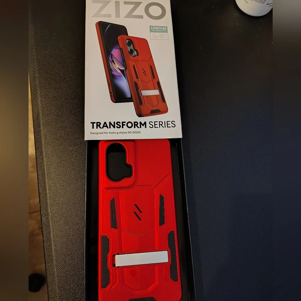 Eizo Red Phone Case for Moto G Stylus 5G (2024)